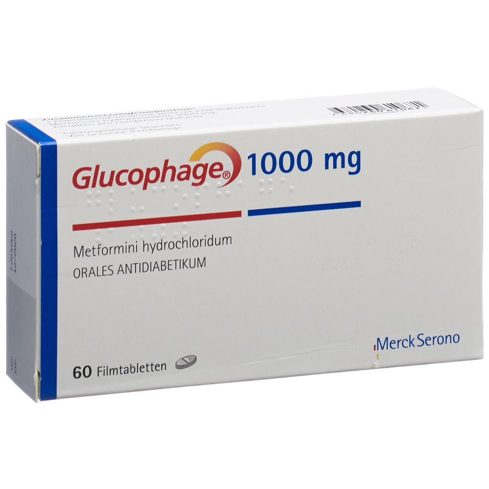 Coût glucophage