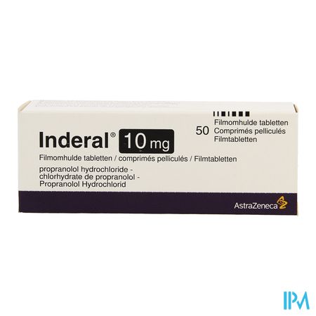 Coût inderal