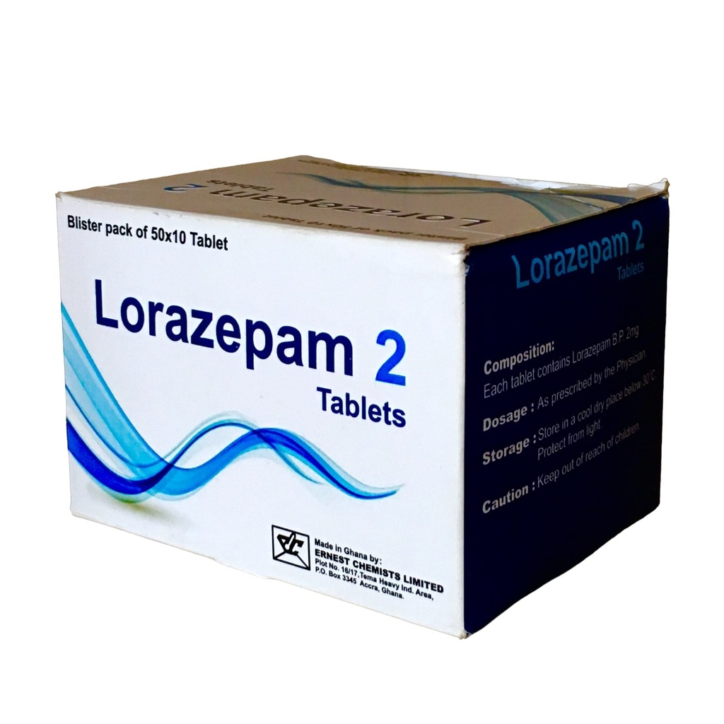 Coût lorazépam