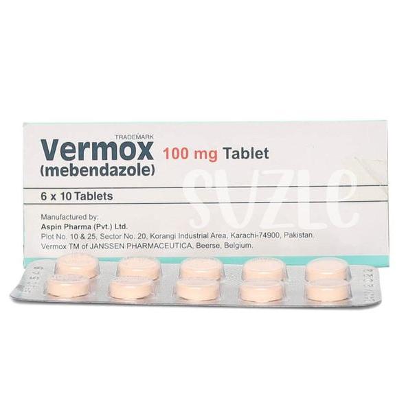 coût mébendazole