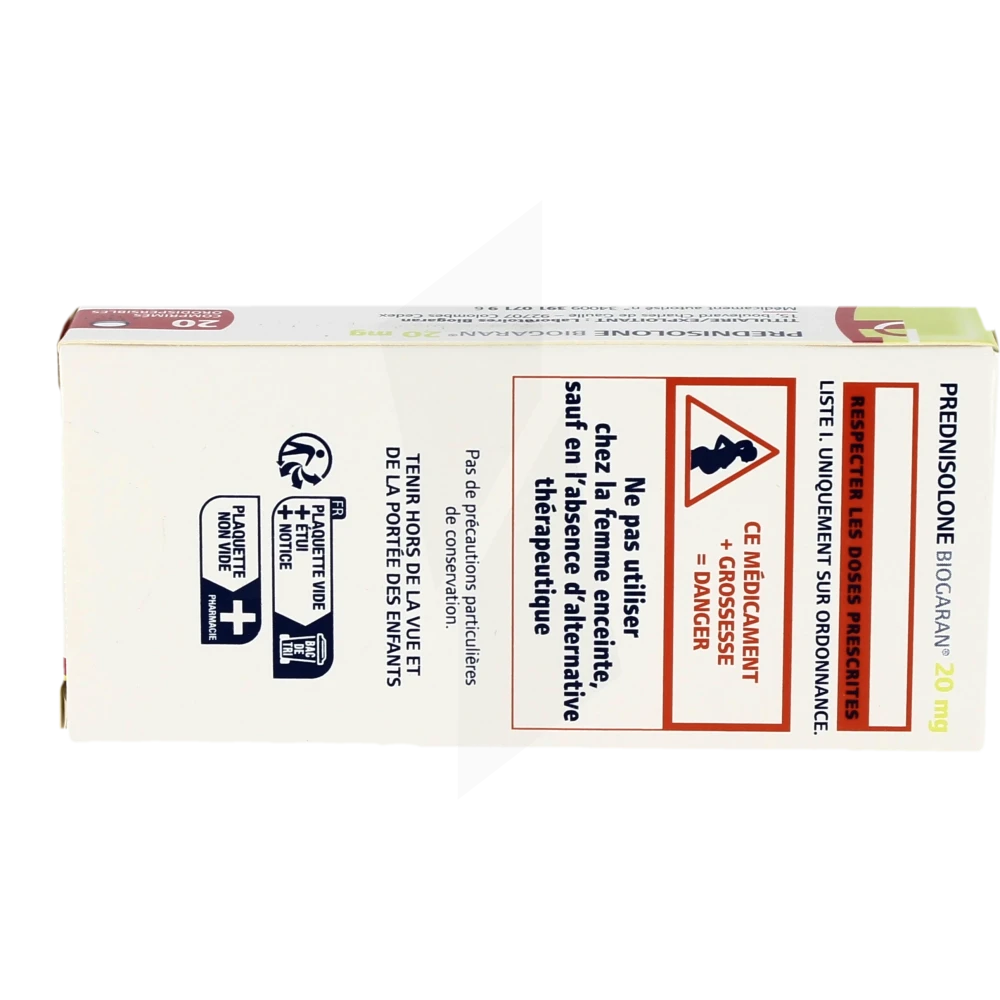 coût prednisolone