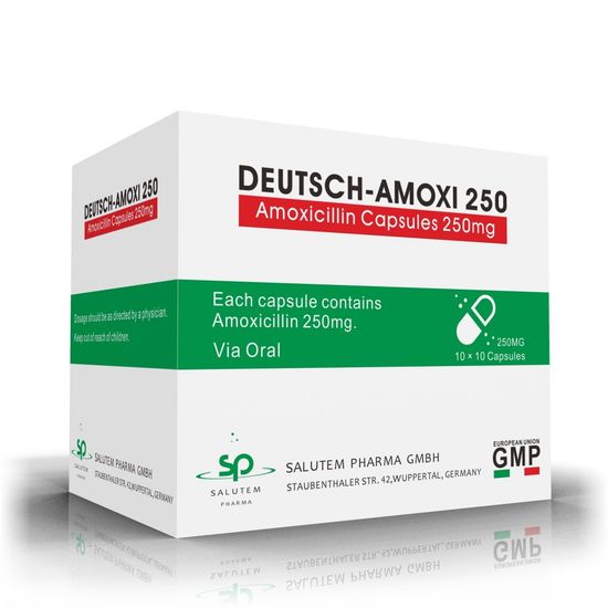 Amoxicilline 250 Mg Prix