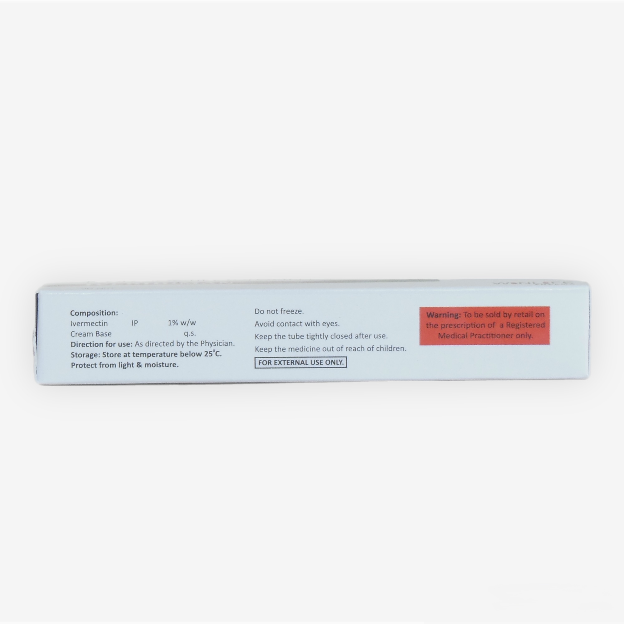 ivermectin cream france