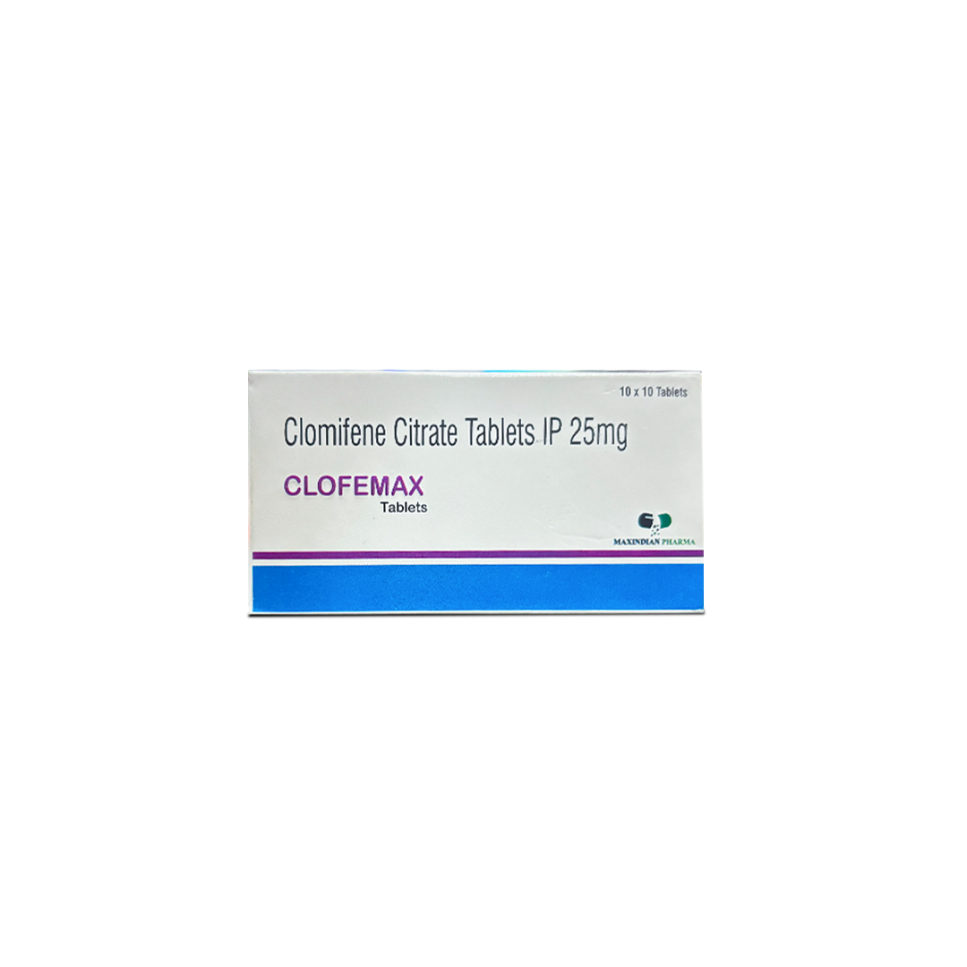 Clomiphene 25mg