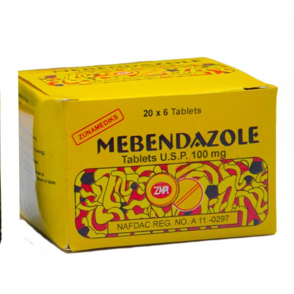 Mébendazole Pilule