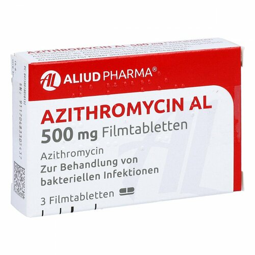 4 500 Mg Azithromycin