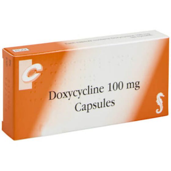 Doxycycline hyclate 100 mg online