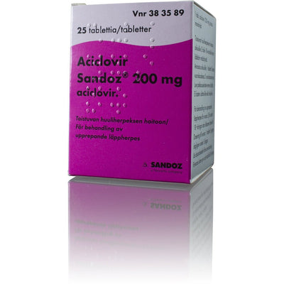 Aciclovir 200 mg online