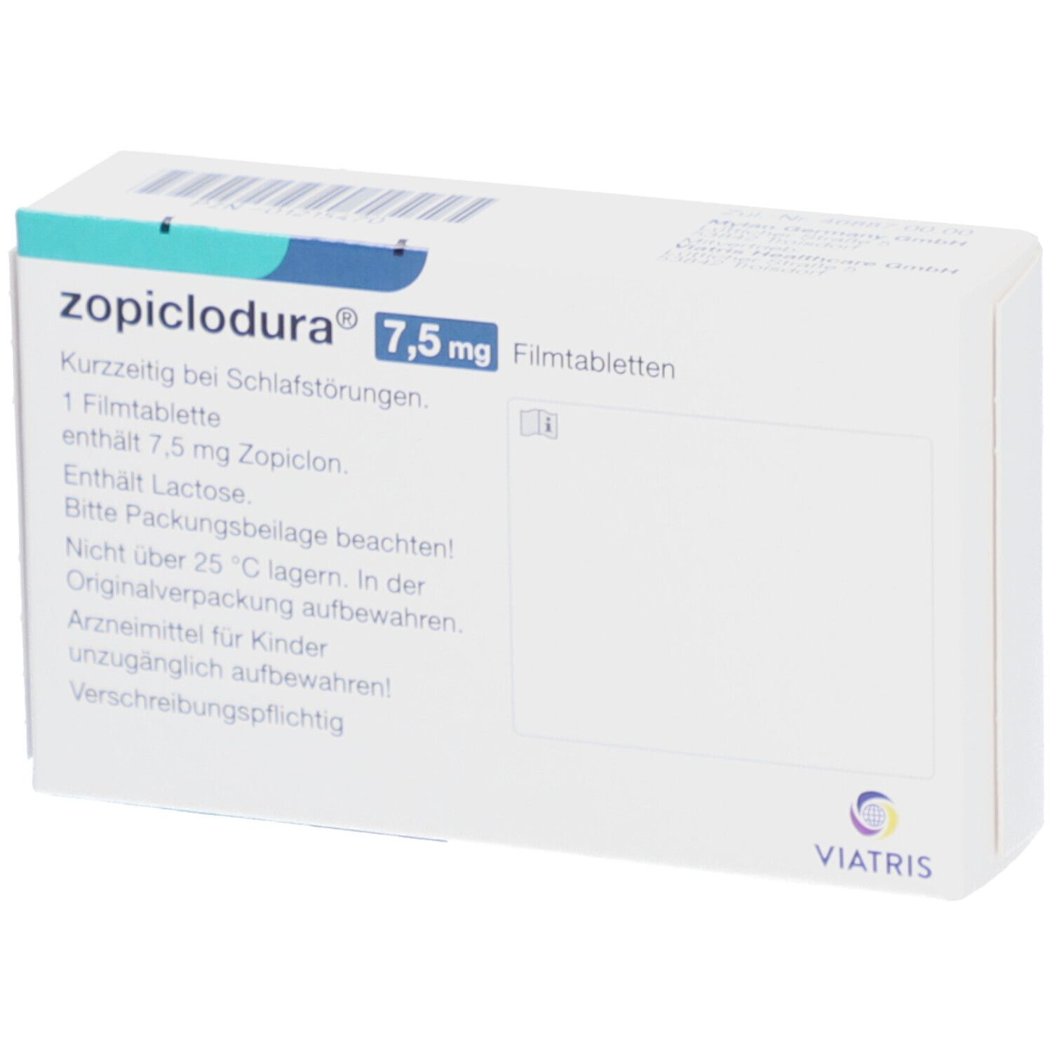 Zopiclone 7.5 mg prix