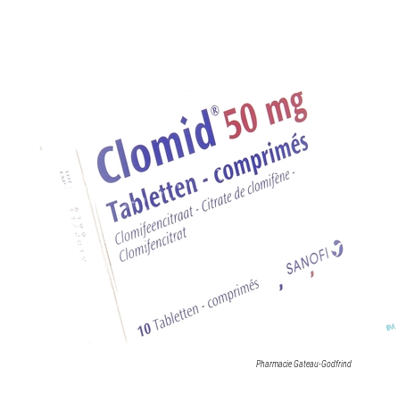 Clomiphène Achat France