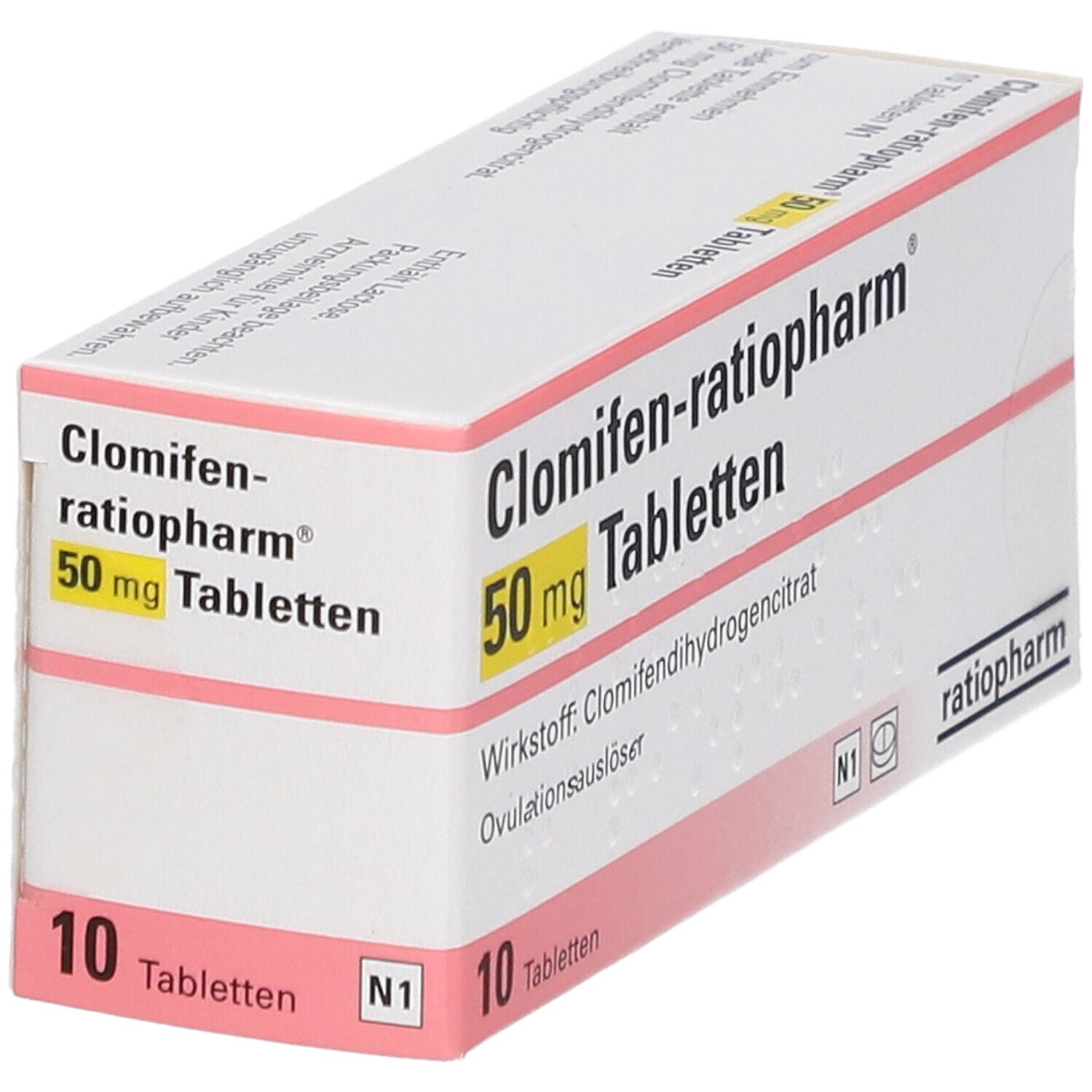 Clomiphène 100mg