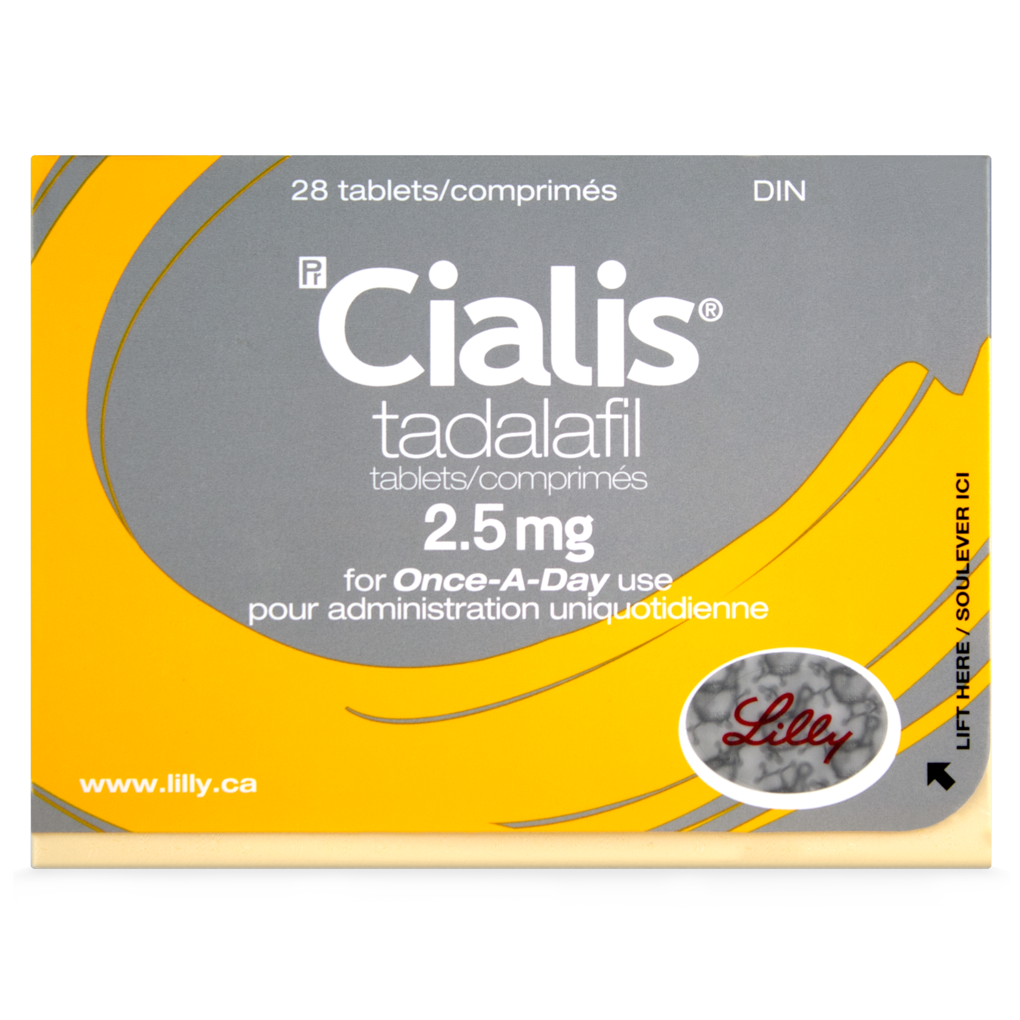 Cialis 2 5 mg prix