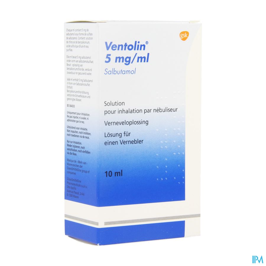 Ventolin nom générique