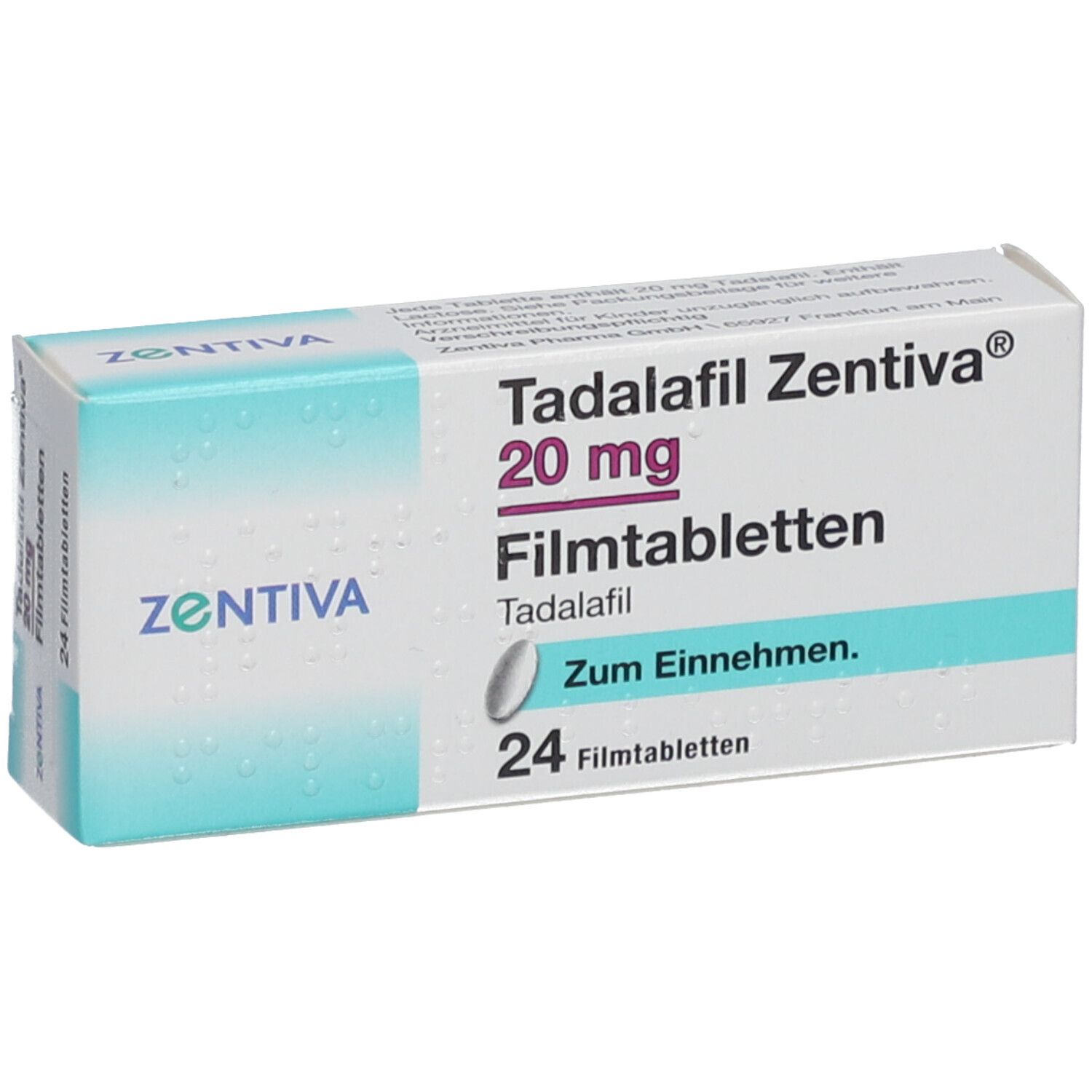 Vardenafil 20 mg zentiva