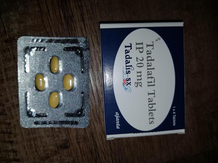 Ajanta tadalis sx 20mg