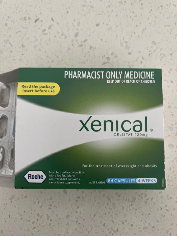 xenical 120 prix