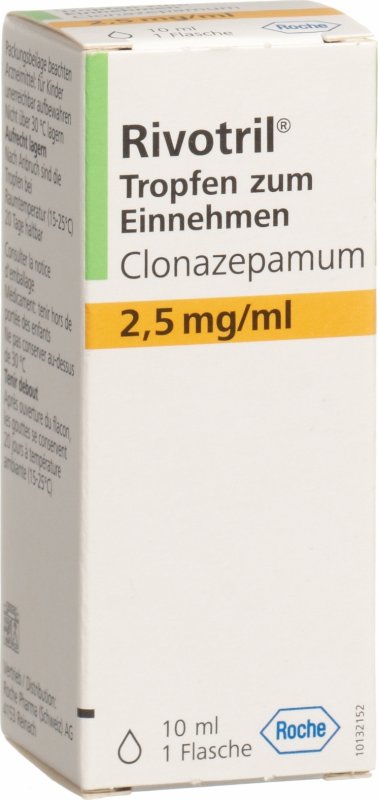 rivotril 1mg