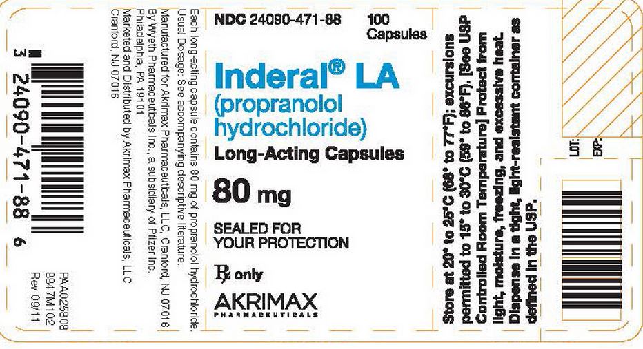 propranolol 80 mg 24 hr capsule