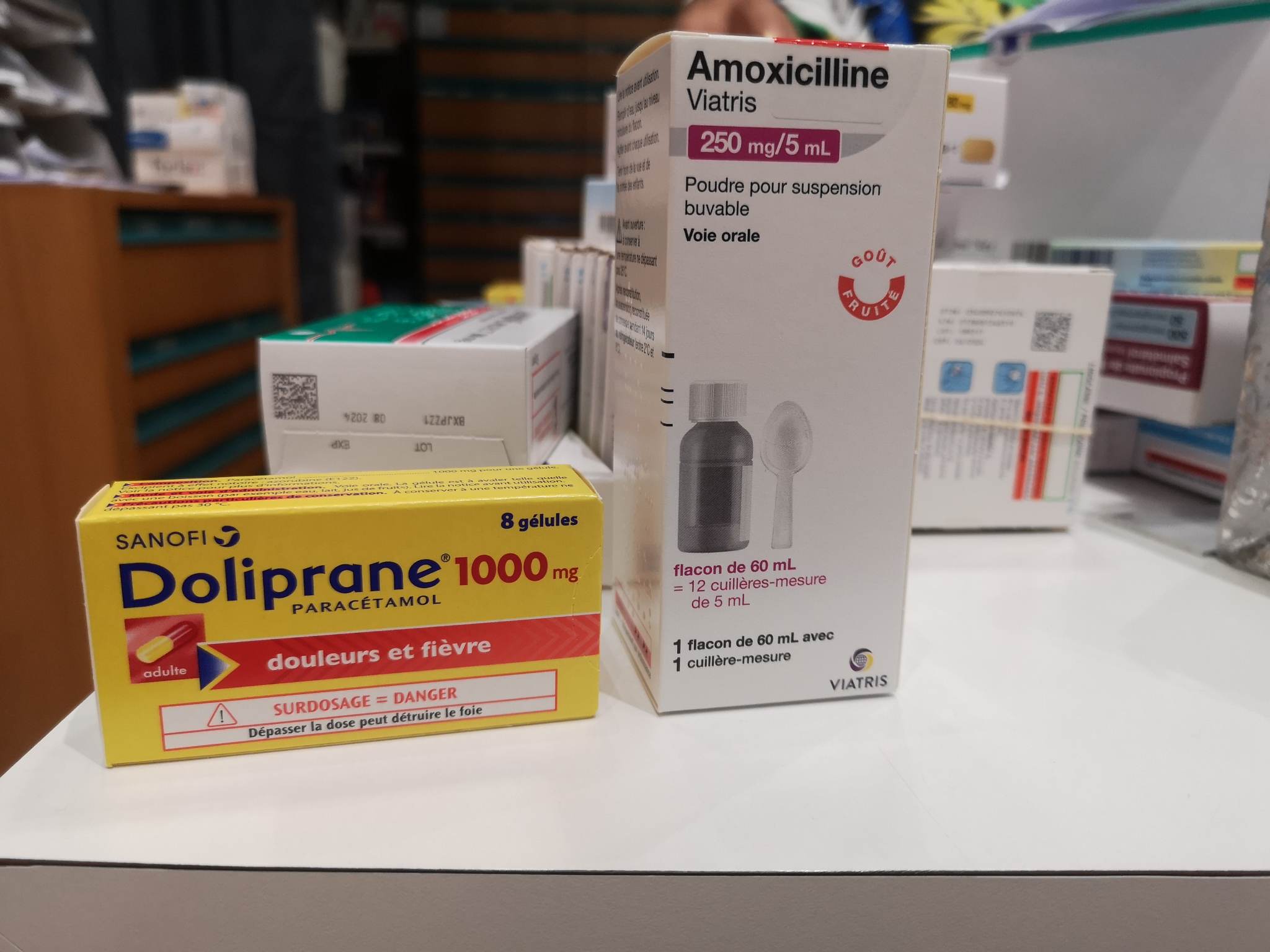 Amoxicilline generique de augmentin