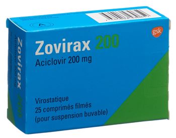 Acheter zovirax en ligne