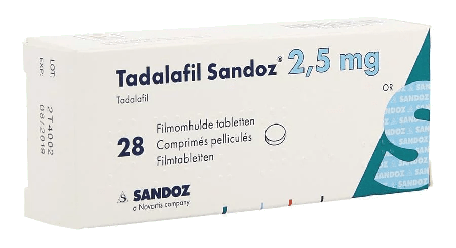 Tadalafil Sandoz 20 Mg