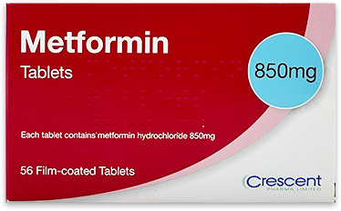 Ordre metformin