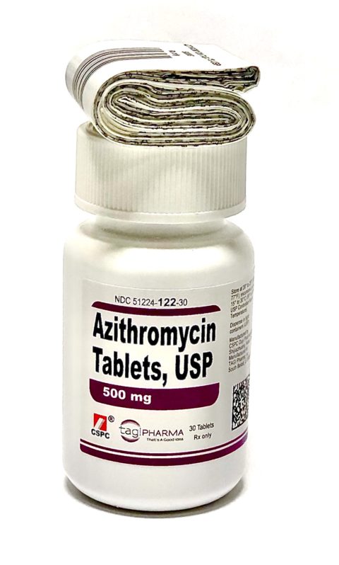 Azithromycin 500 mg l12