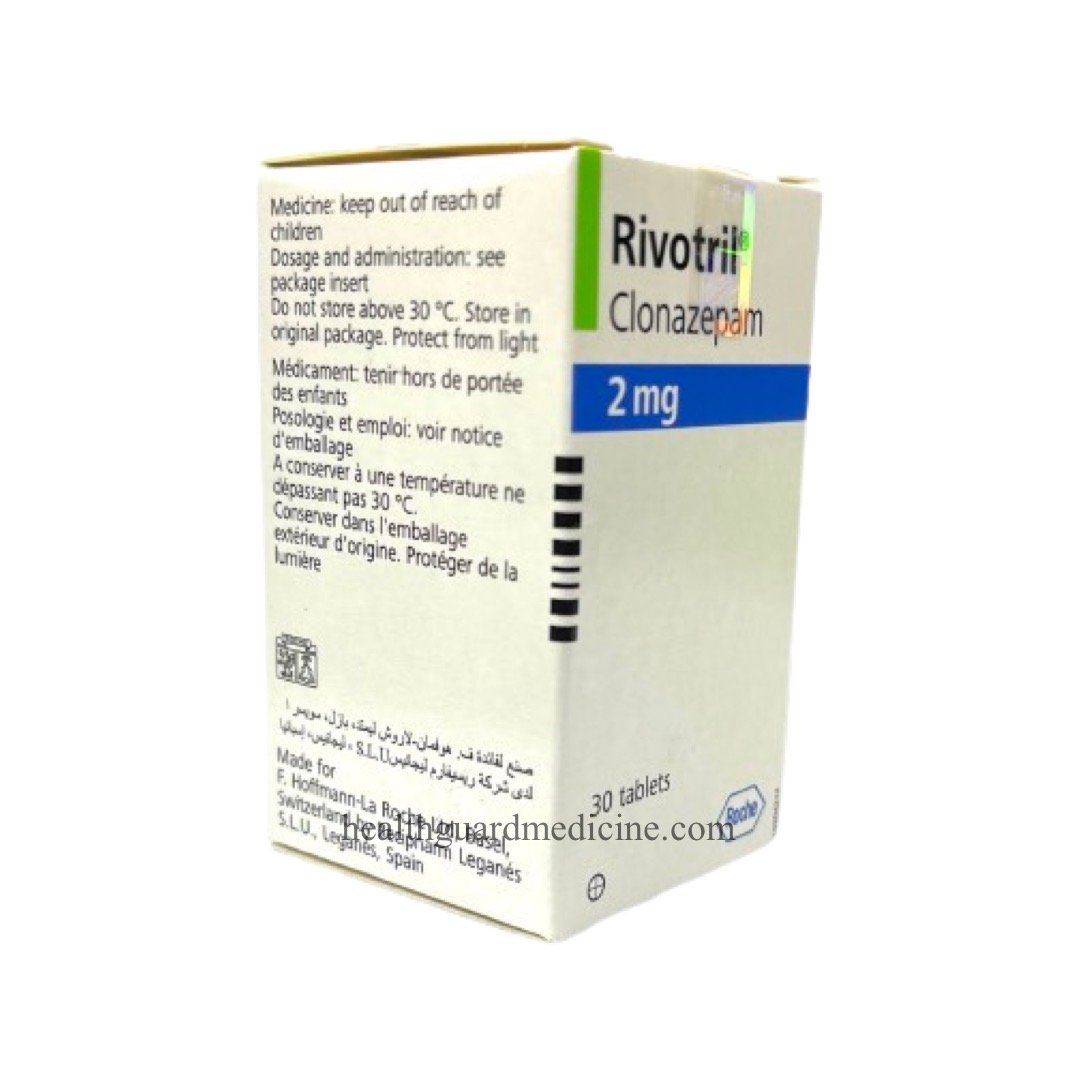 rivotril en france