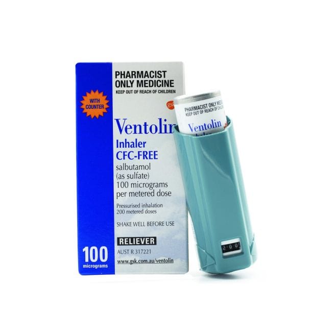 Salbutamol 100mcg online