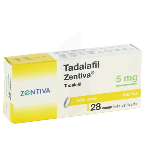 Tadalafil Zentiva 5 Mg