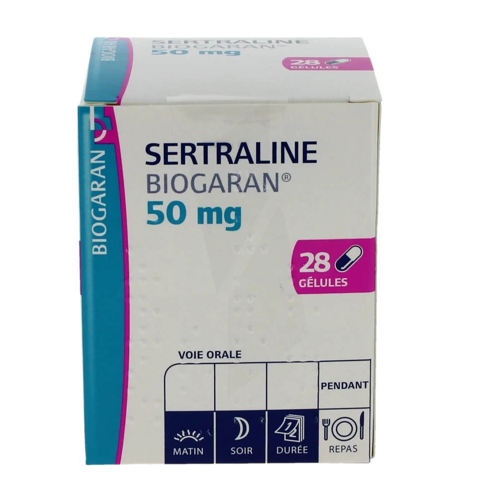 Commander du sertraline en ligne