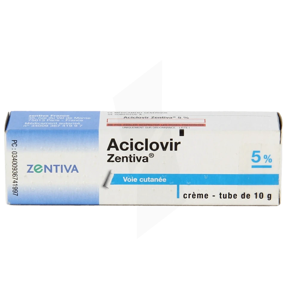 aciclovir creme sans ordonnance pharmacie