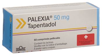 Prix tapentadol