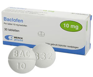 Baclofen pilule