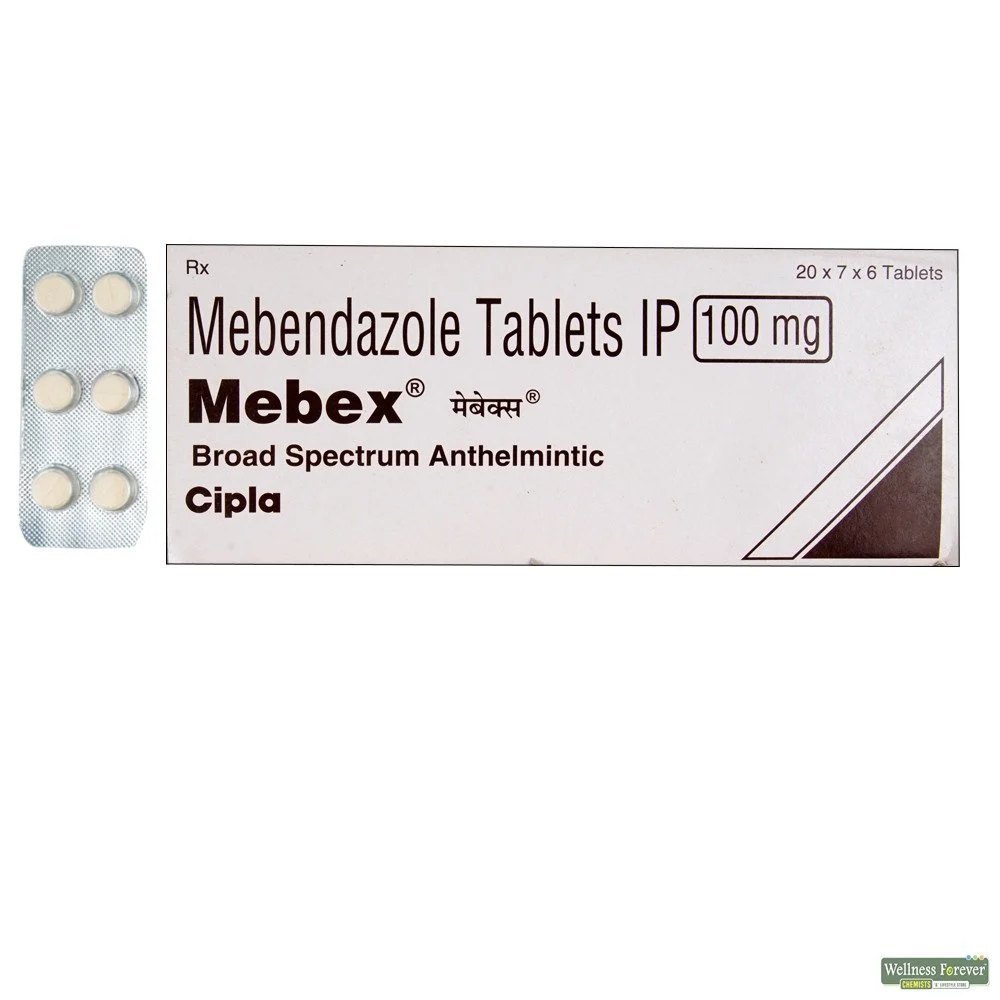 Acheter mebendazole en ligne
