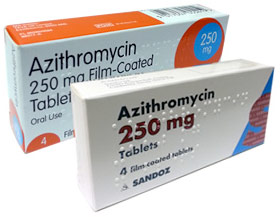 Azithromycin mepha 250 mg