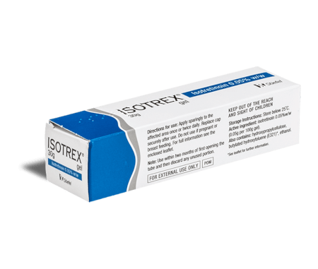 Isotrex avec ou sans ordonnance