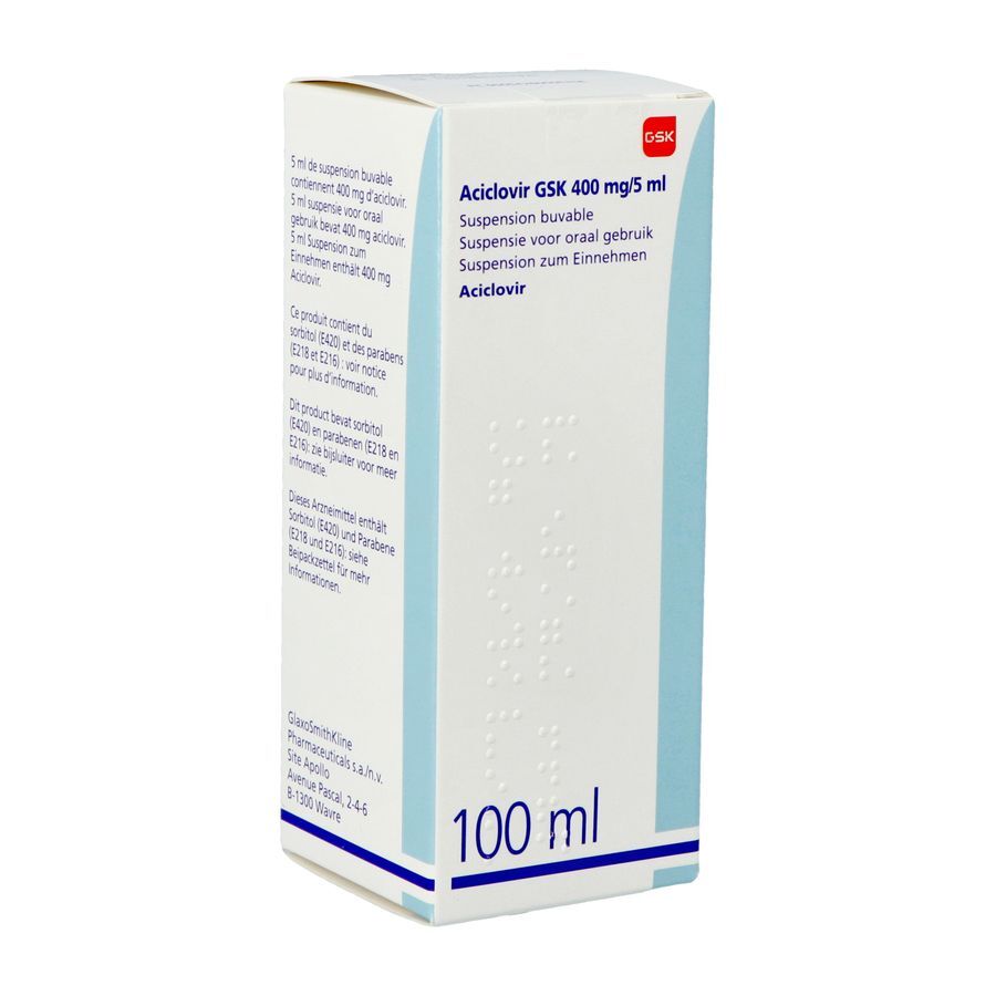 Commander Du Aciclovir