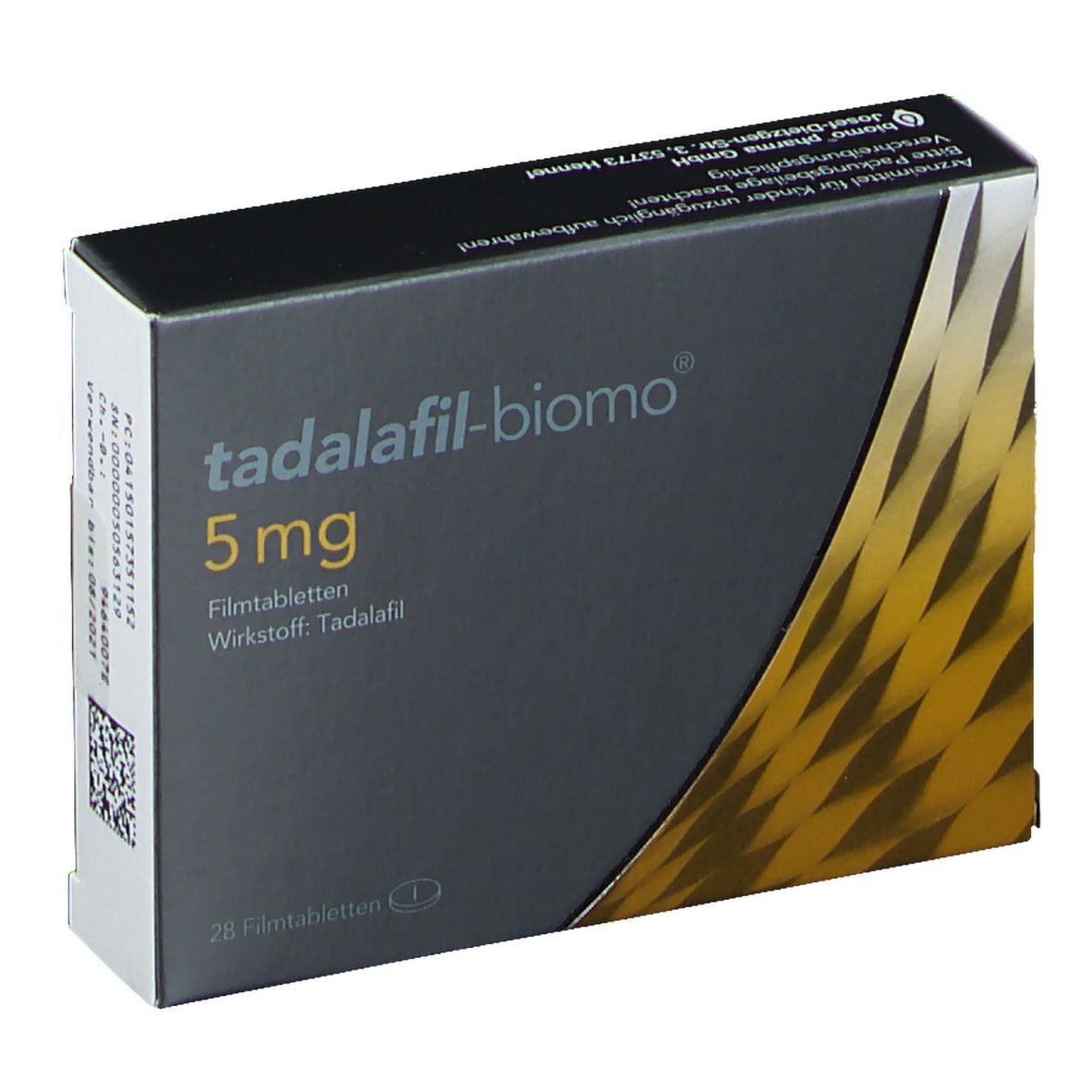 Tadalafil 5mg Ratiopharm