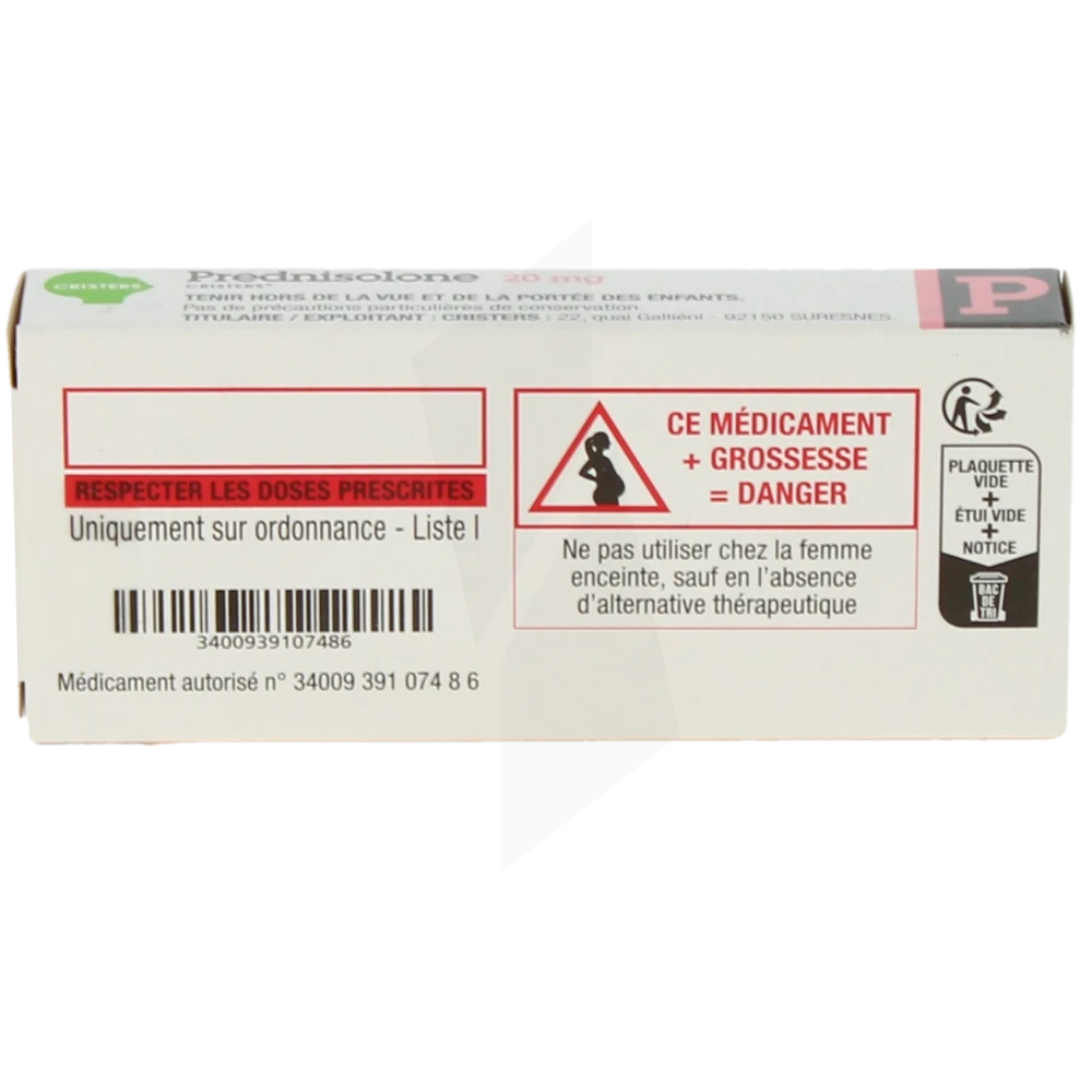 Prednisolone 20mg Pour Quoi