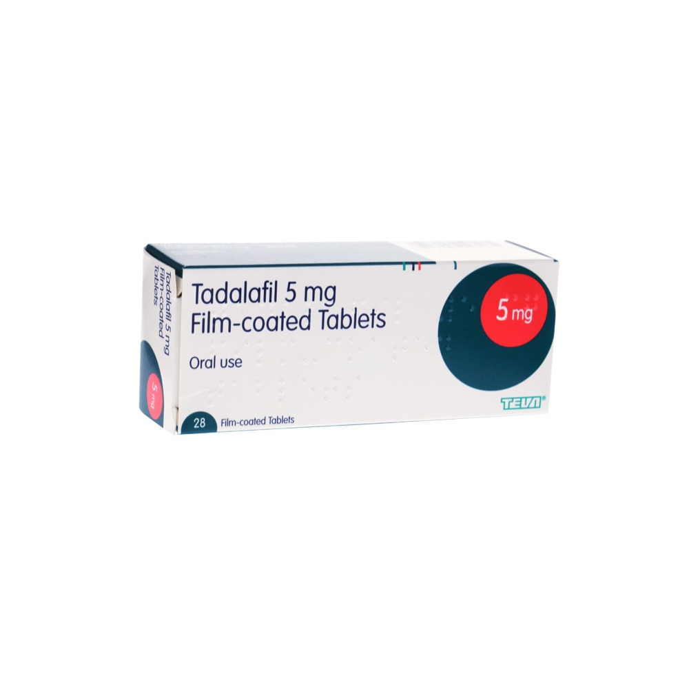 Tadalafil 5mg commander