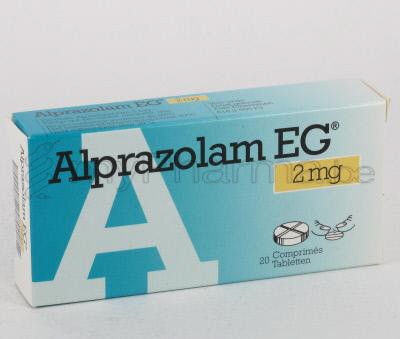 Alprazolam générique de