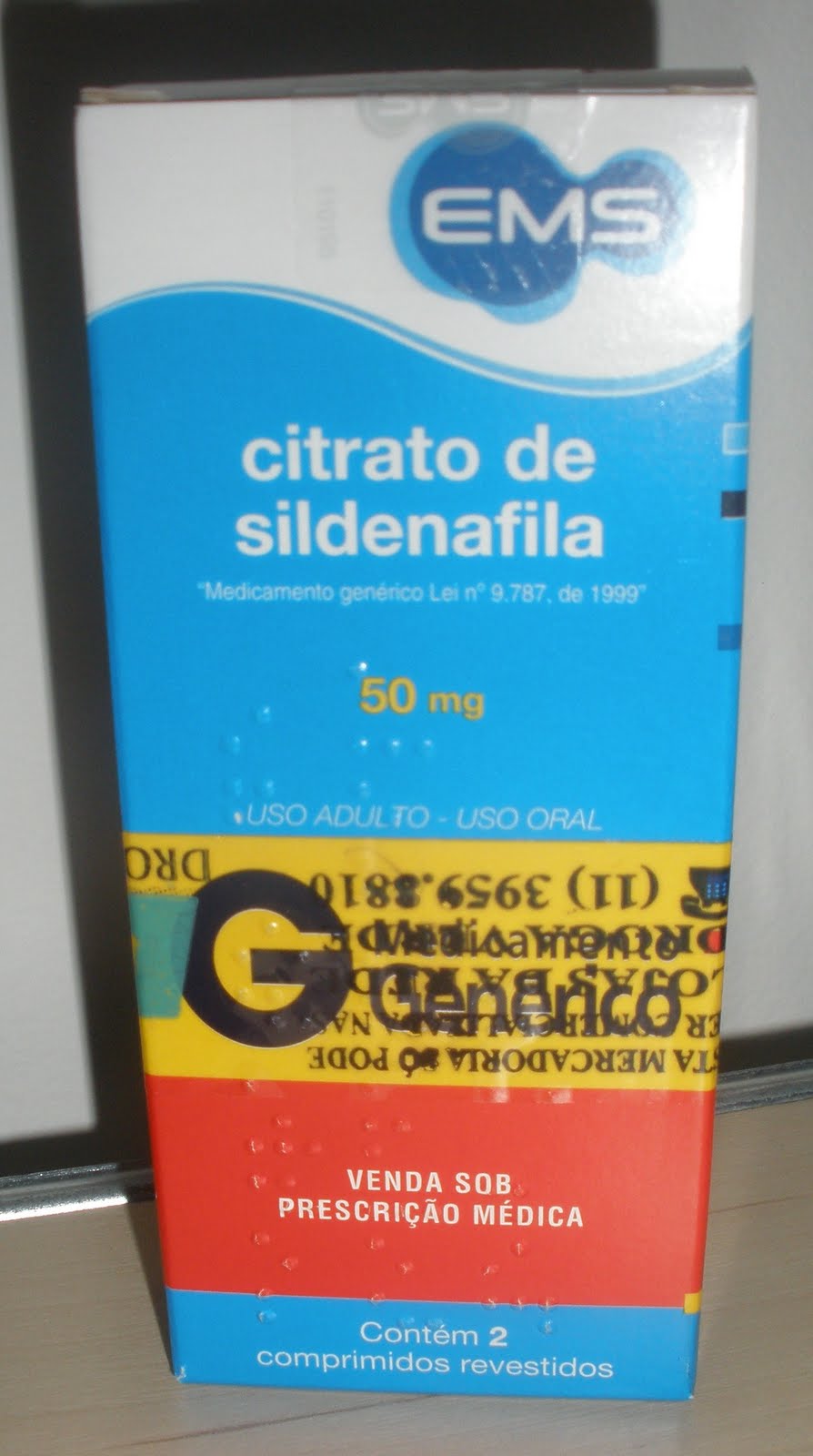 Viagra 50mg Genérico