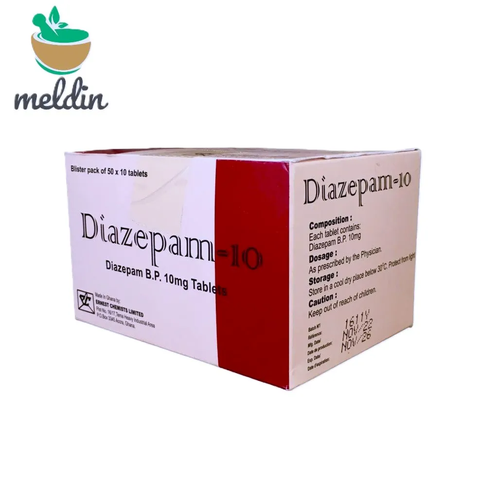Diazepam 10mg prix