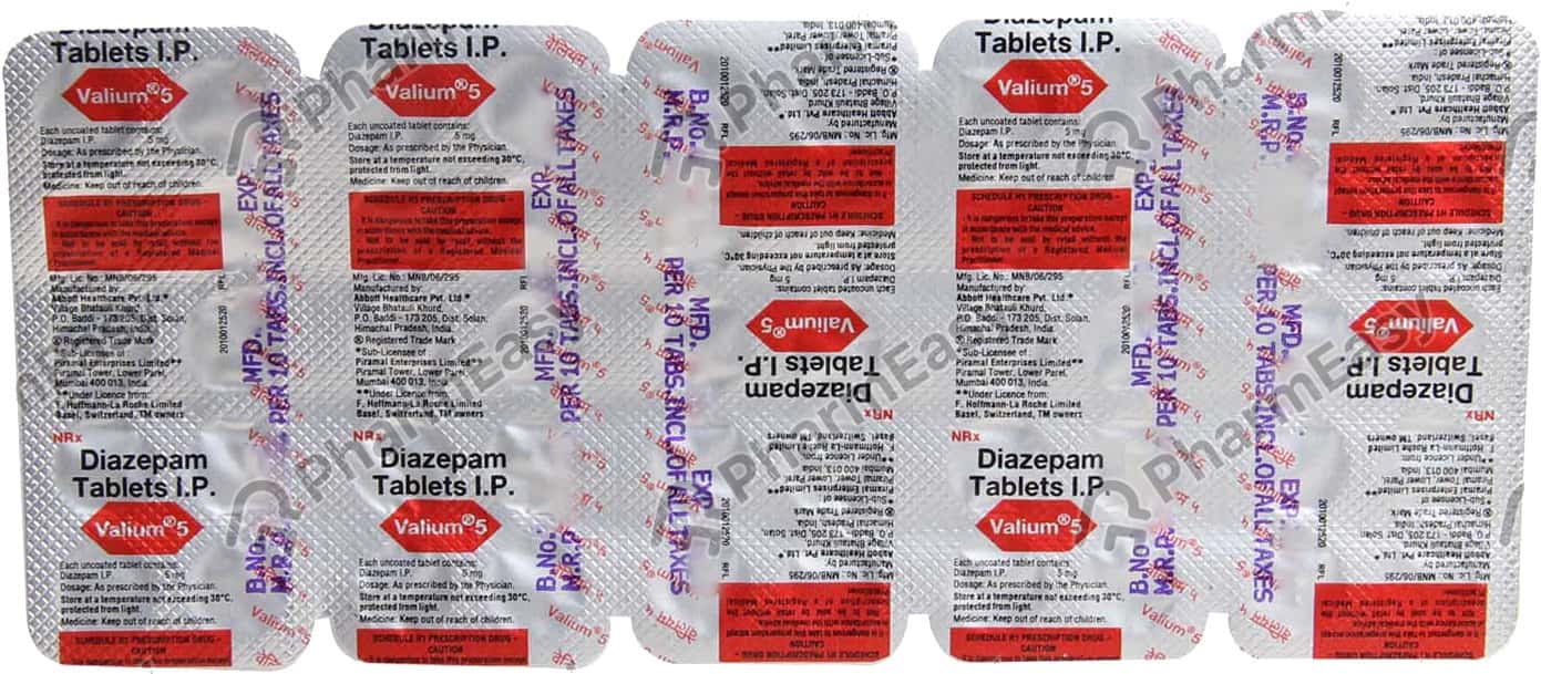 diazepam 2mg prix