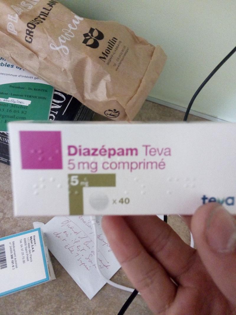 Diazepam 5mg Generique