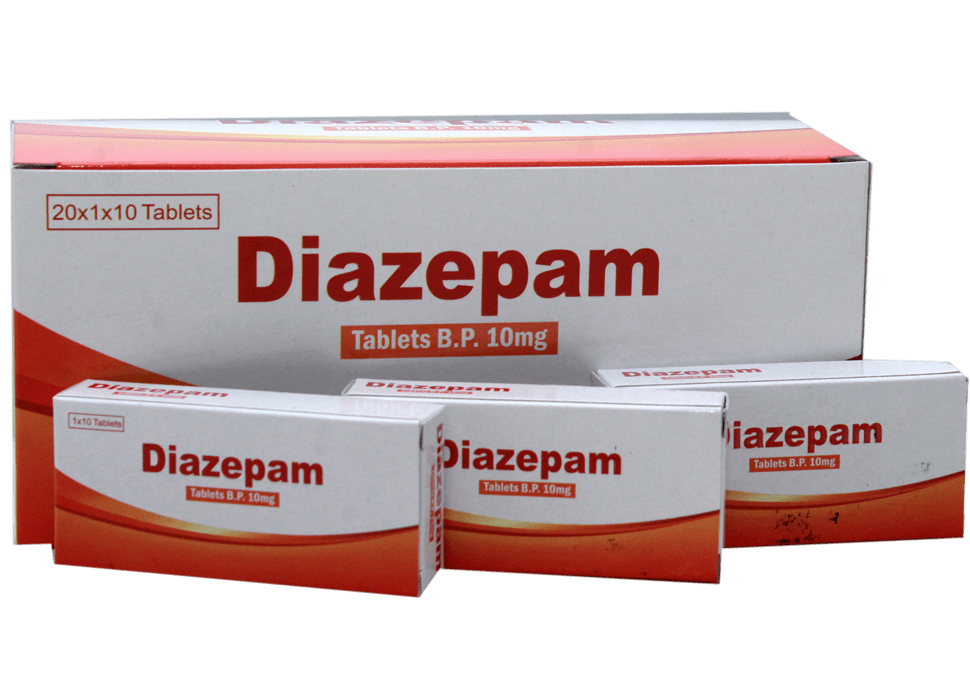 Diazepam De 10 Mg