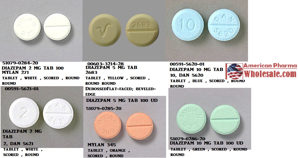 diazepam de 5 mg o 10 mg
