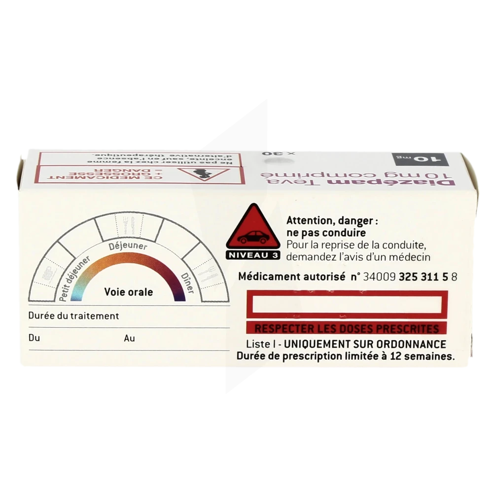 Diazepam france acheter