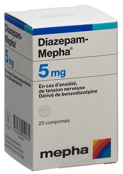 Diazepam Generique De Quoi